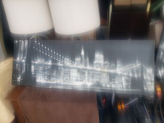 BEAUTIFUL CANVASS ART SKYLINE OF NEW YORK