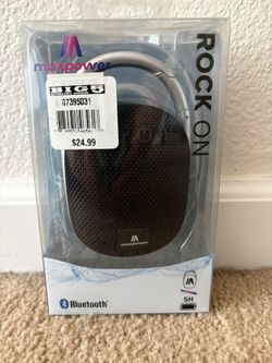 Max Power Bluetooth Speaker