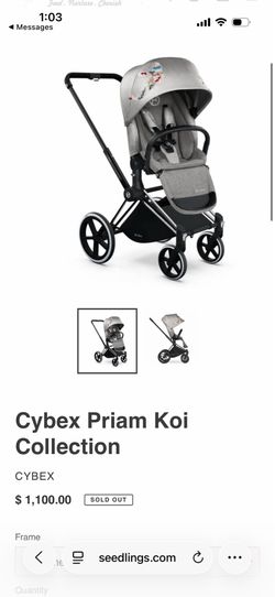 Cybex Priam Koi Stroller Collection