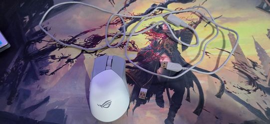 ASUS ROG Gladius III Wireless Aimpoint Gaming Mouse – Right-Handed Ergonomic, 79g