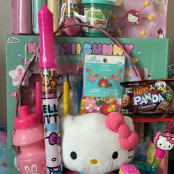 Hello Kitty Easter Basket