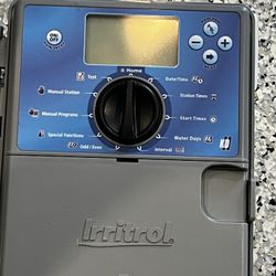 Irritrol Sprinkler Controller System