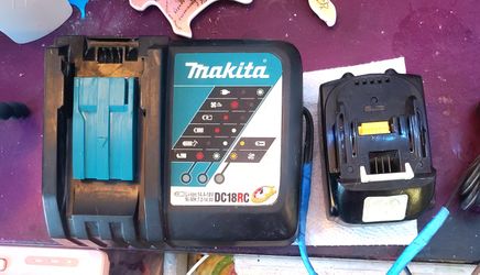 Makita Battery And Chrarger Kit 