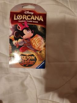 **Disney Lorcana: Reign of Jafar Booster Pack – New & Sealed**