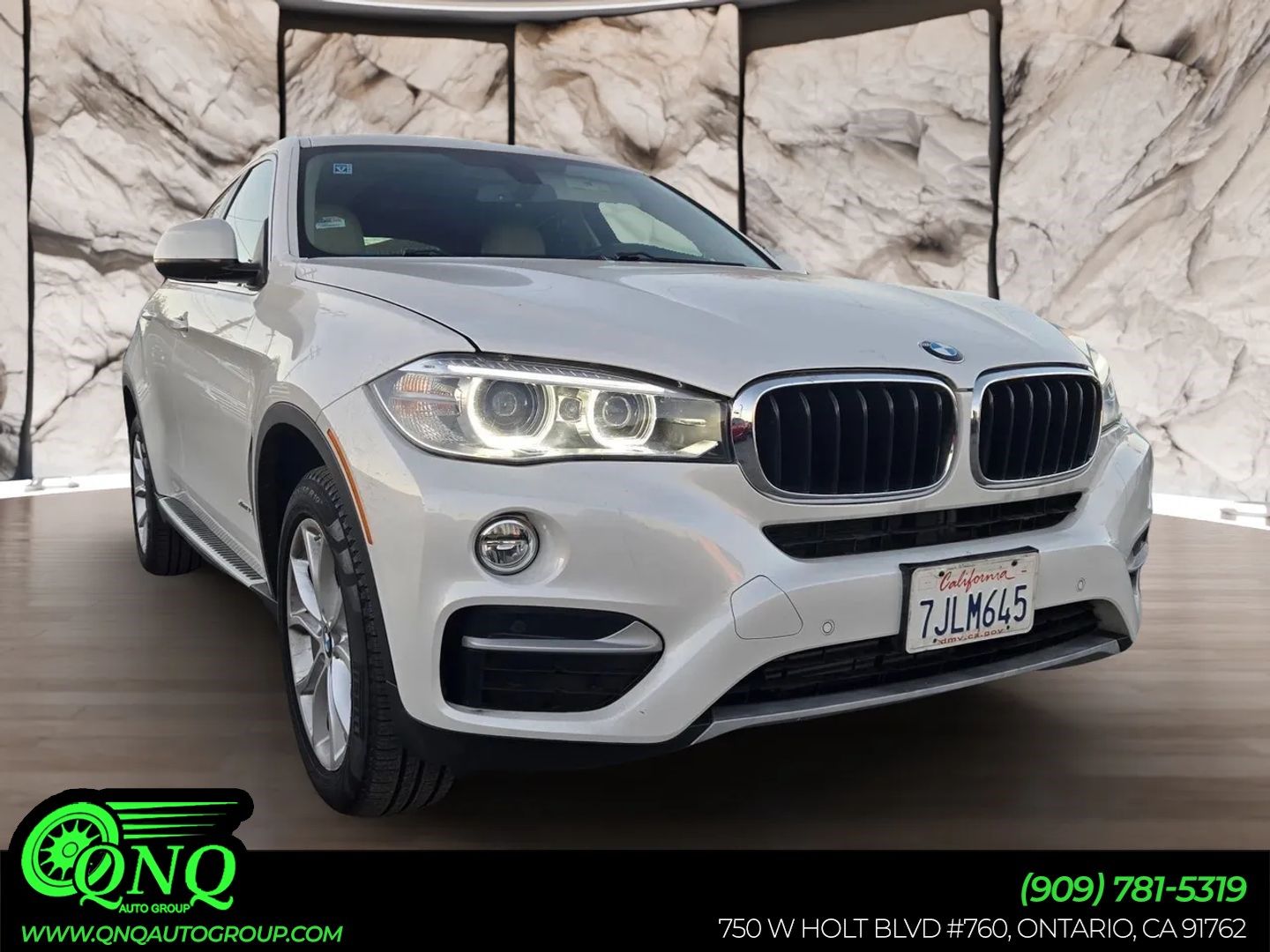 2015 BMW X6