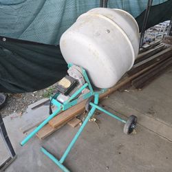 IMER Minuteman II Portable Electric Concrete Mixer