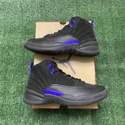 Jordan Dark Concord 12s size 9.5 USED But Clean