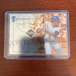 Willie Mays Card /50 “HOF”