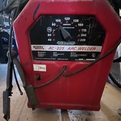 Arc welder