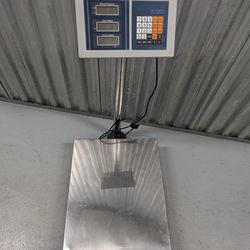 Oversized Weight Scale