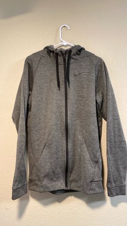 Nike Full-Zip Hoodie Gray