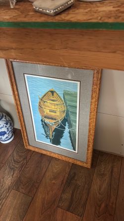 PEACEFUL BOAT PICTURE