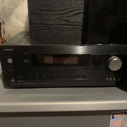 Integra Home theater box worth $850 (just the box with cables no speaker) 🔥🔥🔥🔥