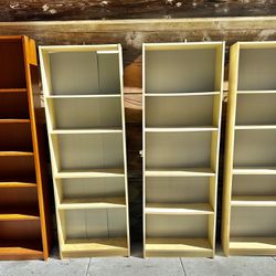 4 Ikea “Billy“ Bookcases $30 Each Or All 4 For $90 Nice Condition!