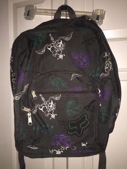 Fox racing backpack