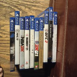 Ps4 Games 10 A Piece 
