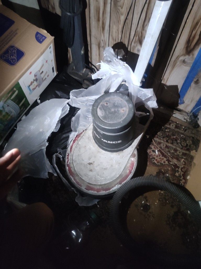 Commercial Shampoo Floor Machine