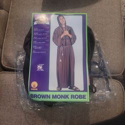 Brown Monk Robe