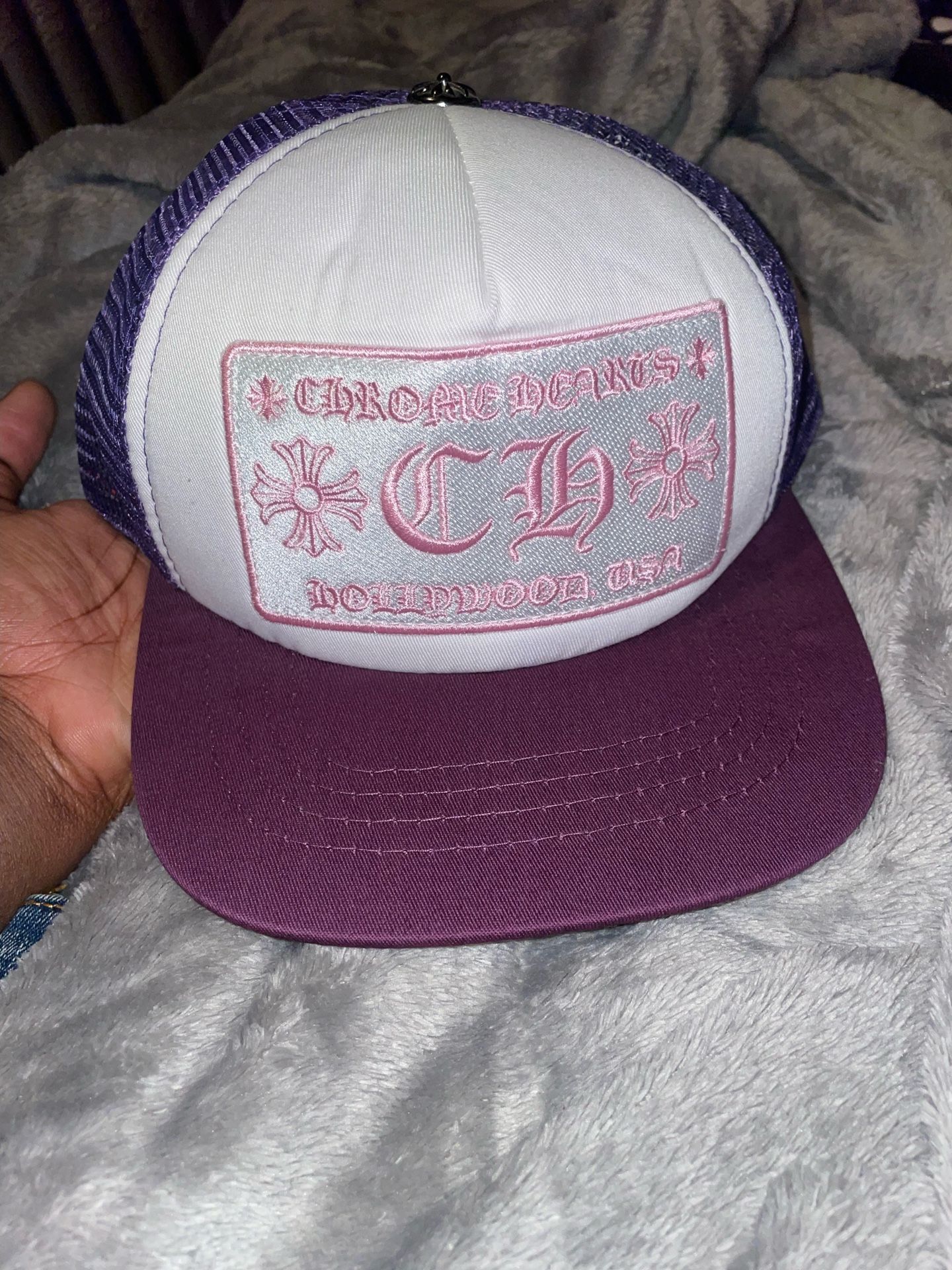 Chrome Heart “Purple Hat”