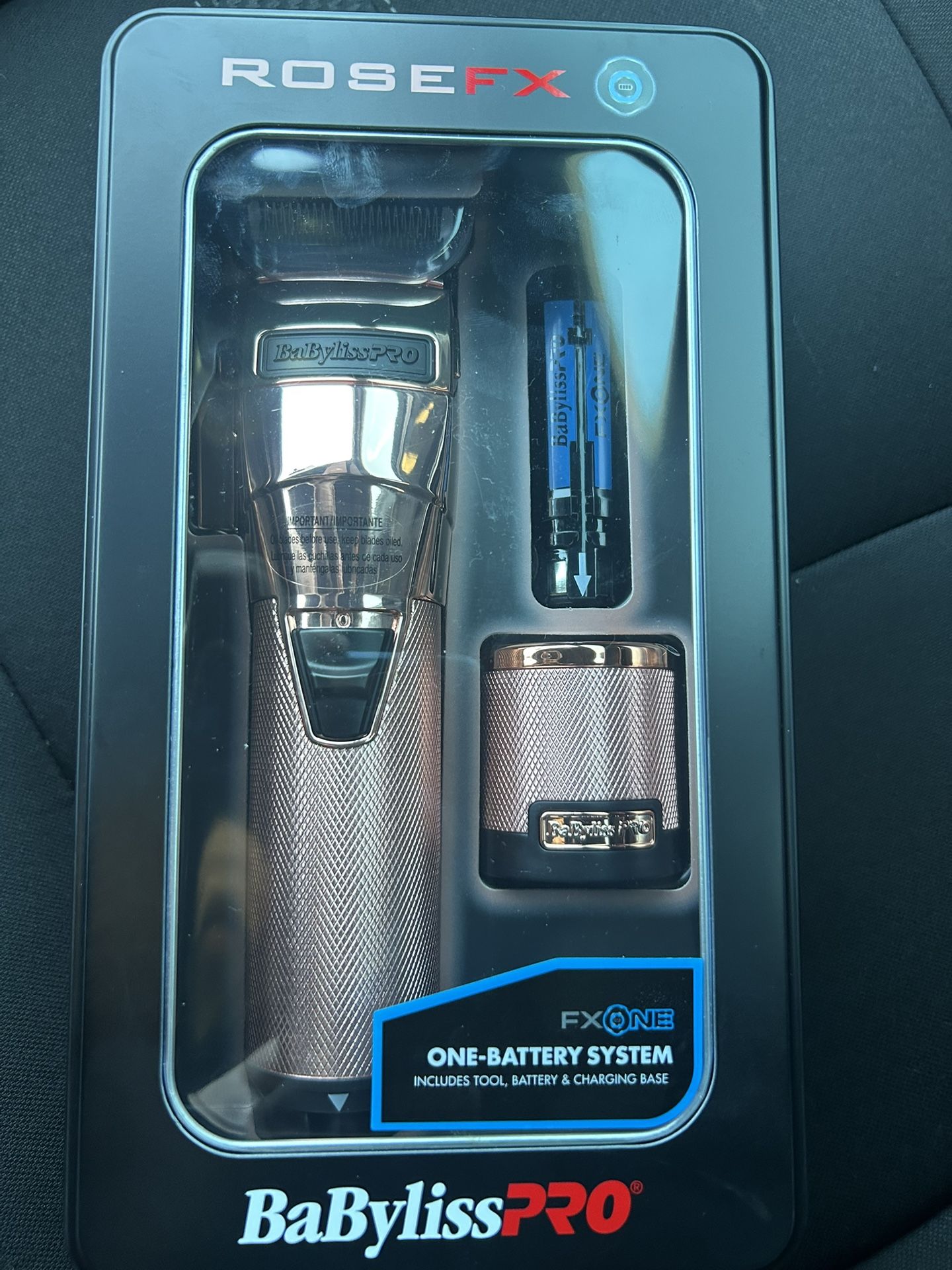 Babyliss Pro RoseTX Clippers