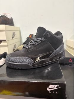 Jordan 3 black cats Men’s 9,11