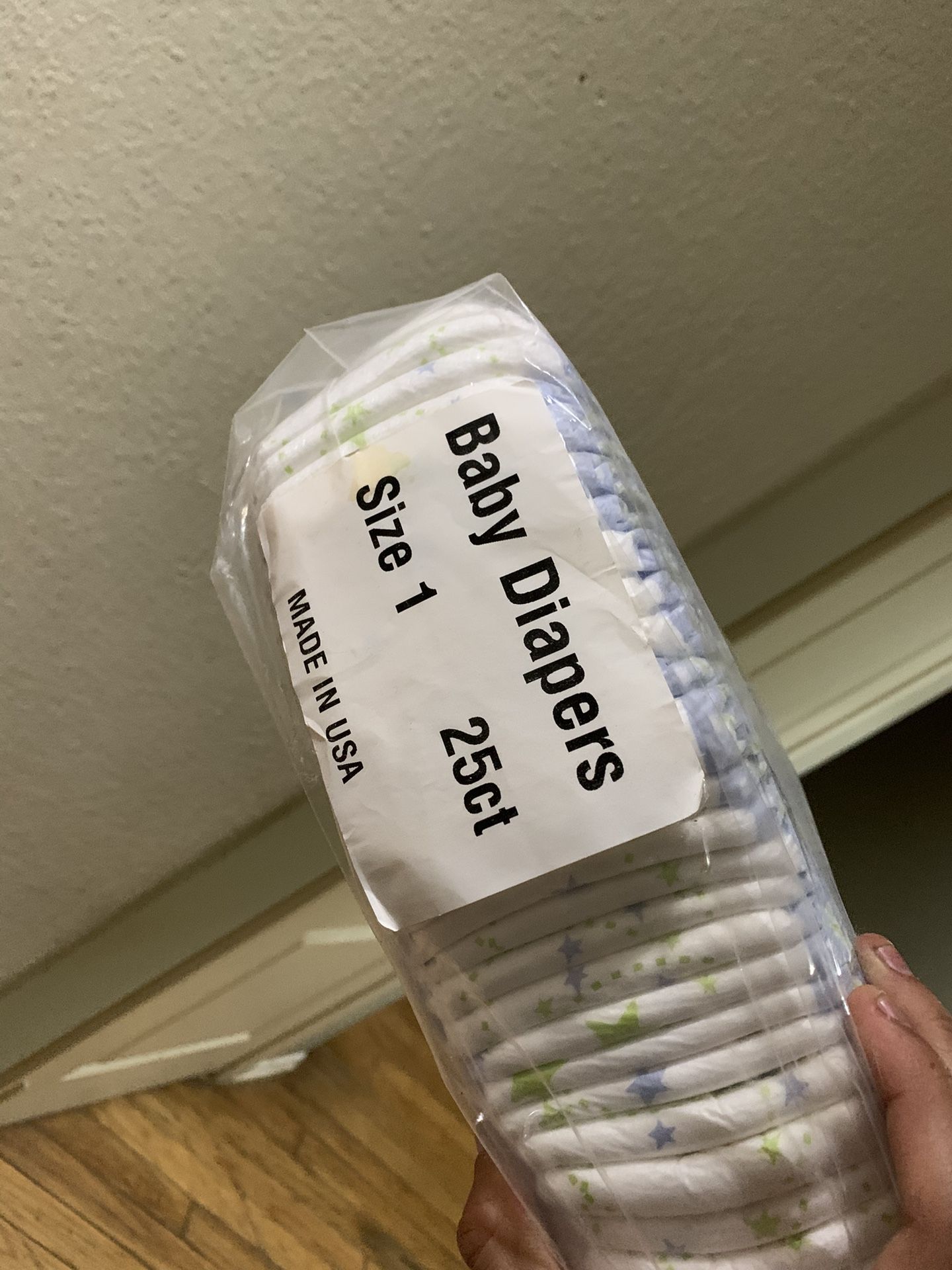 Pampers Size 1