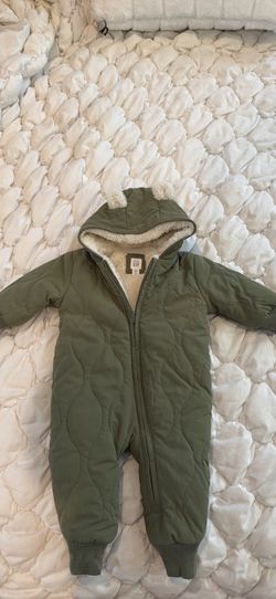Baby winter suit