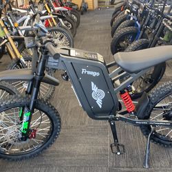 Freego X2 Pro All Terrain Dirt EBike (Street Legal)
