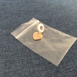 Pandora Engravable Heart Tag Dangle Charm
