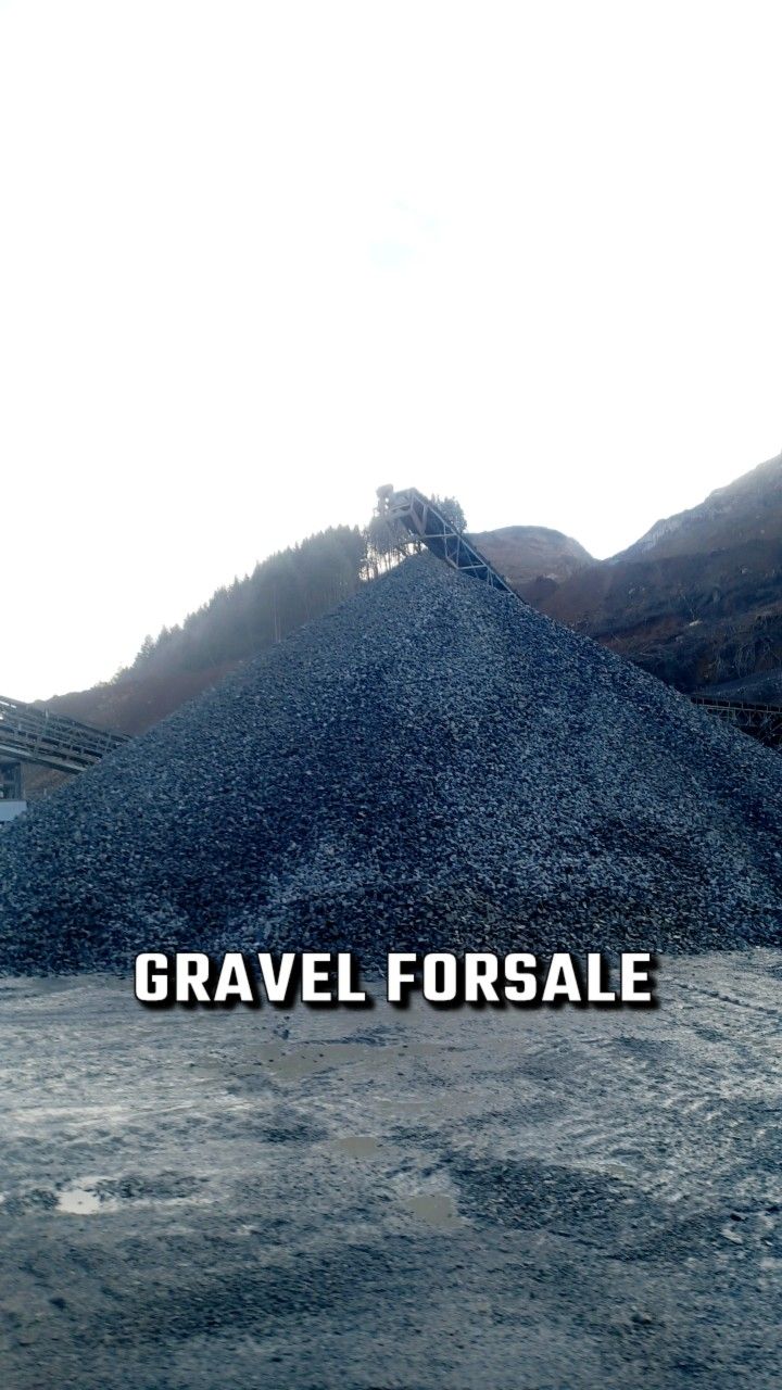 Gravel Topsoil Sand Drain Rock Pea Gravel Delivery 