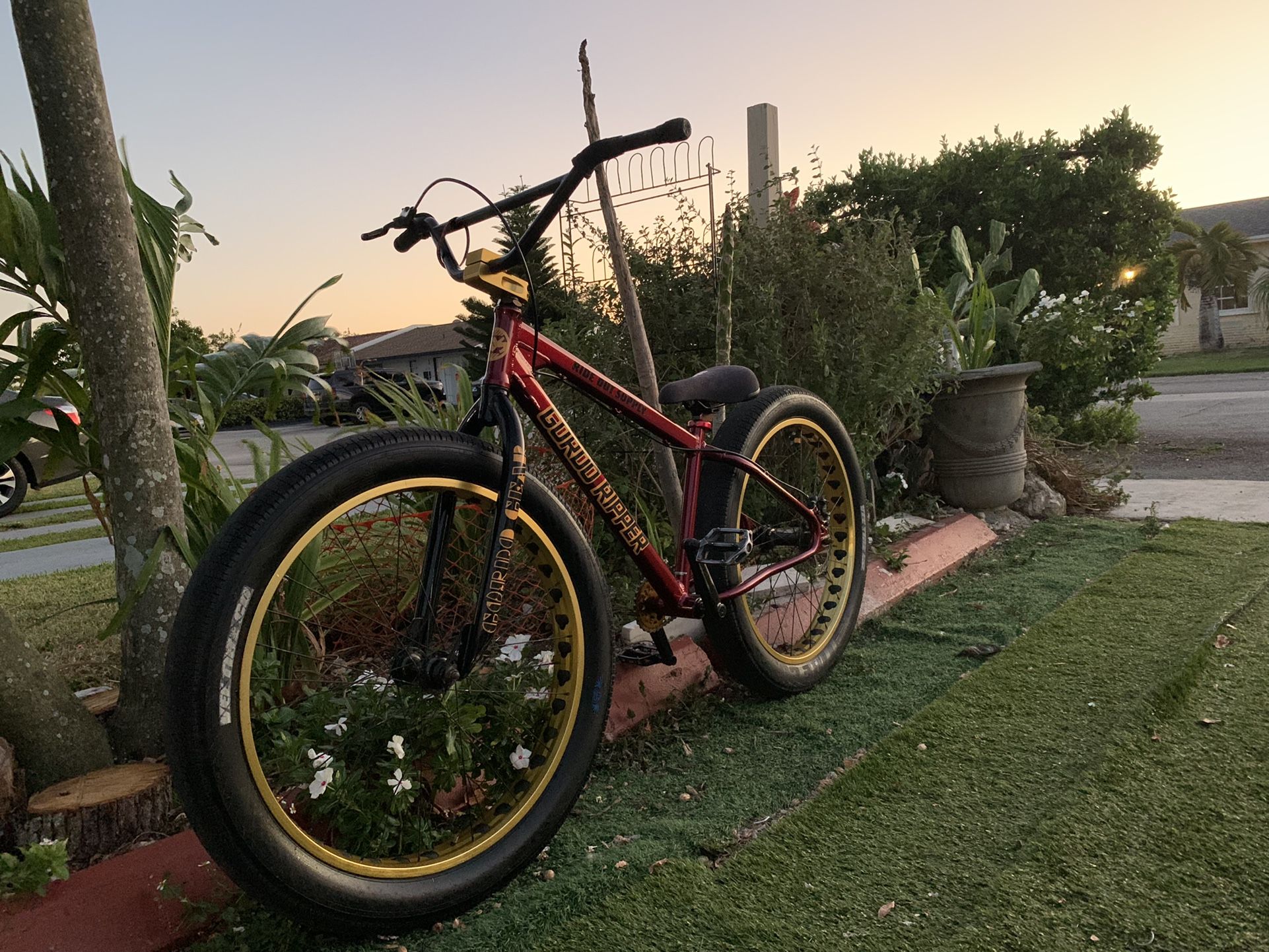 Fat ripper Se bike