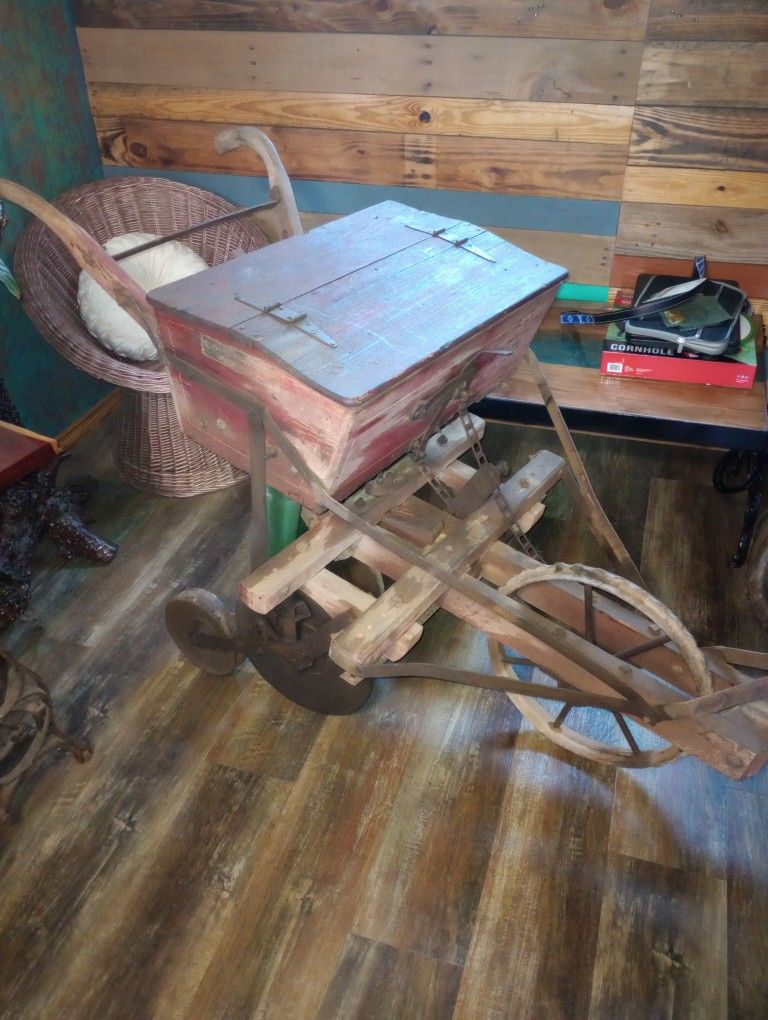 Horse Drawn Seeder