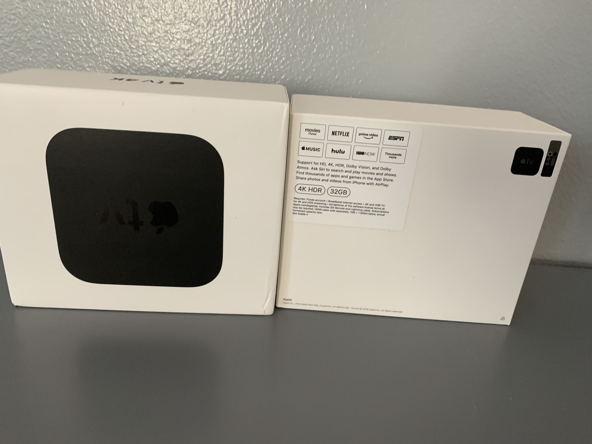 Apple TV 4K - empty box for sale (no device only the box)