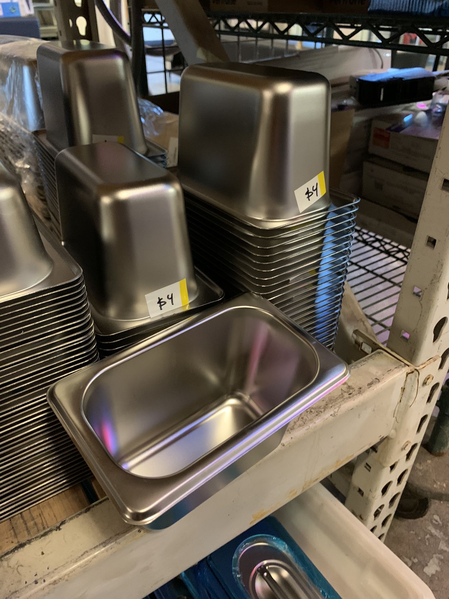 Stainless Steel Insert Pan NEW for Sale in Phoenix, AZ - OfferUp