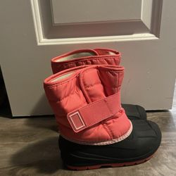 Girl Snow/rain Boots