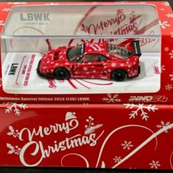 Inno 64 Ferrari F40 Christmas Edition 2023 1/64 Diecast Factory Sealed