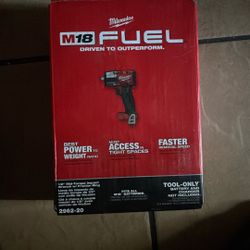 Milwaukee Torque Drill