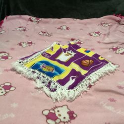 Toddler Pancho One Size Fits All Los Angeles Lakers 