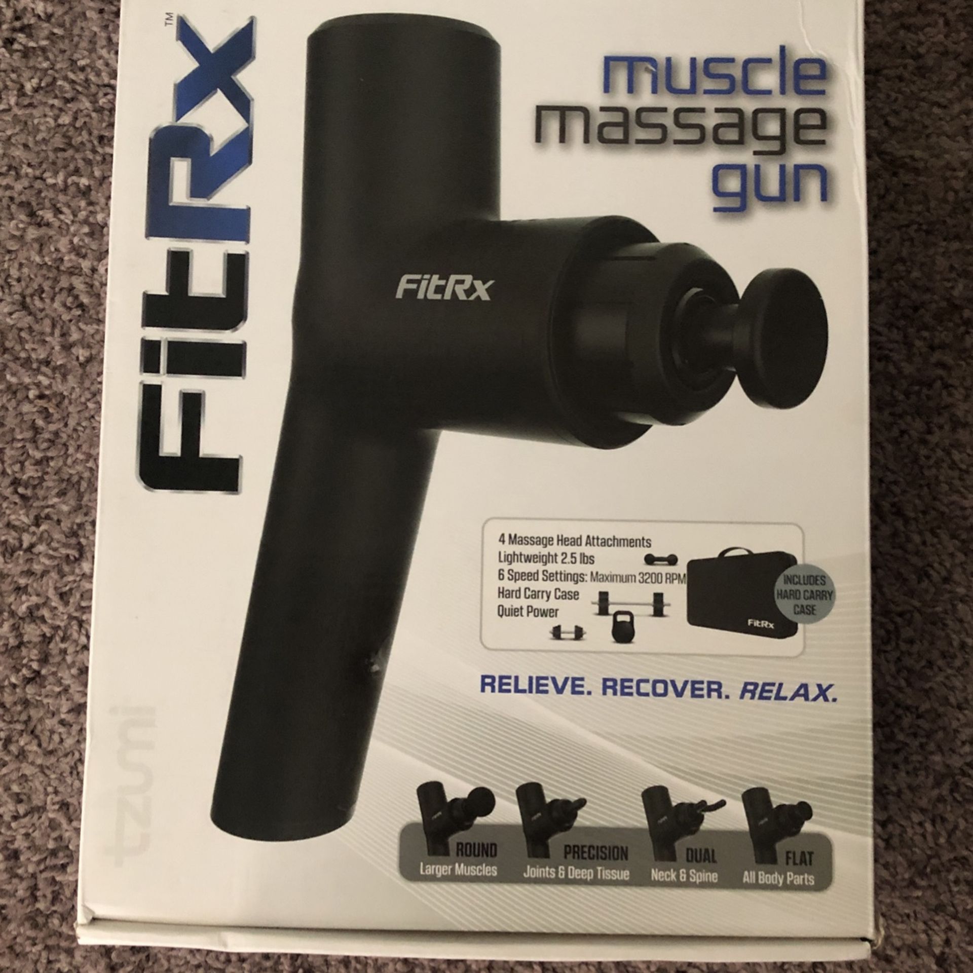 FitRx Massage Gun