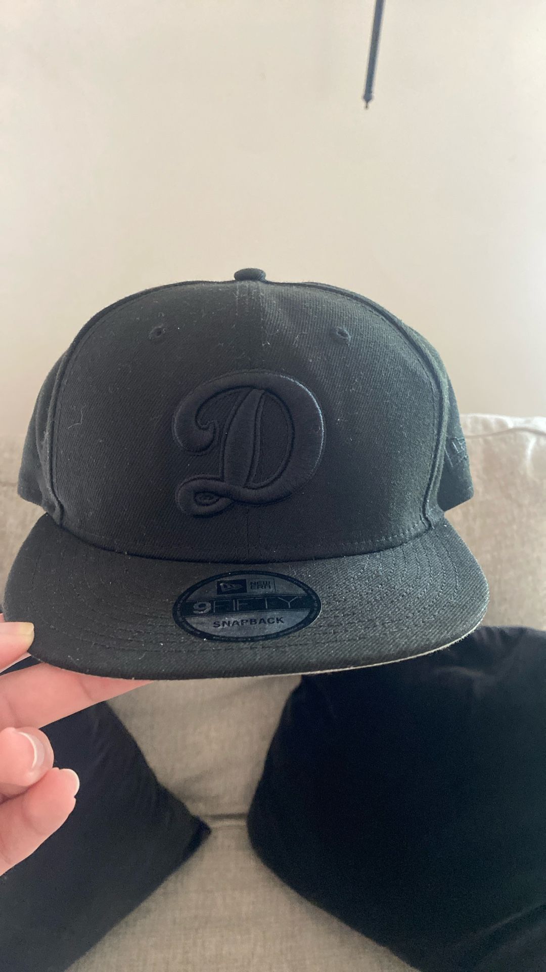 Los Angeles Dodgers hat Black