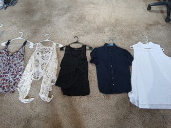 5 Women's Summer Dress Shirts