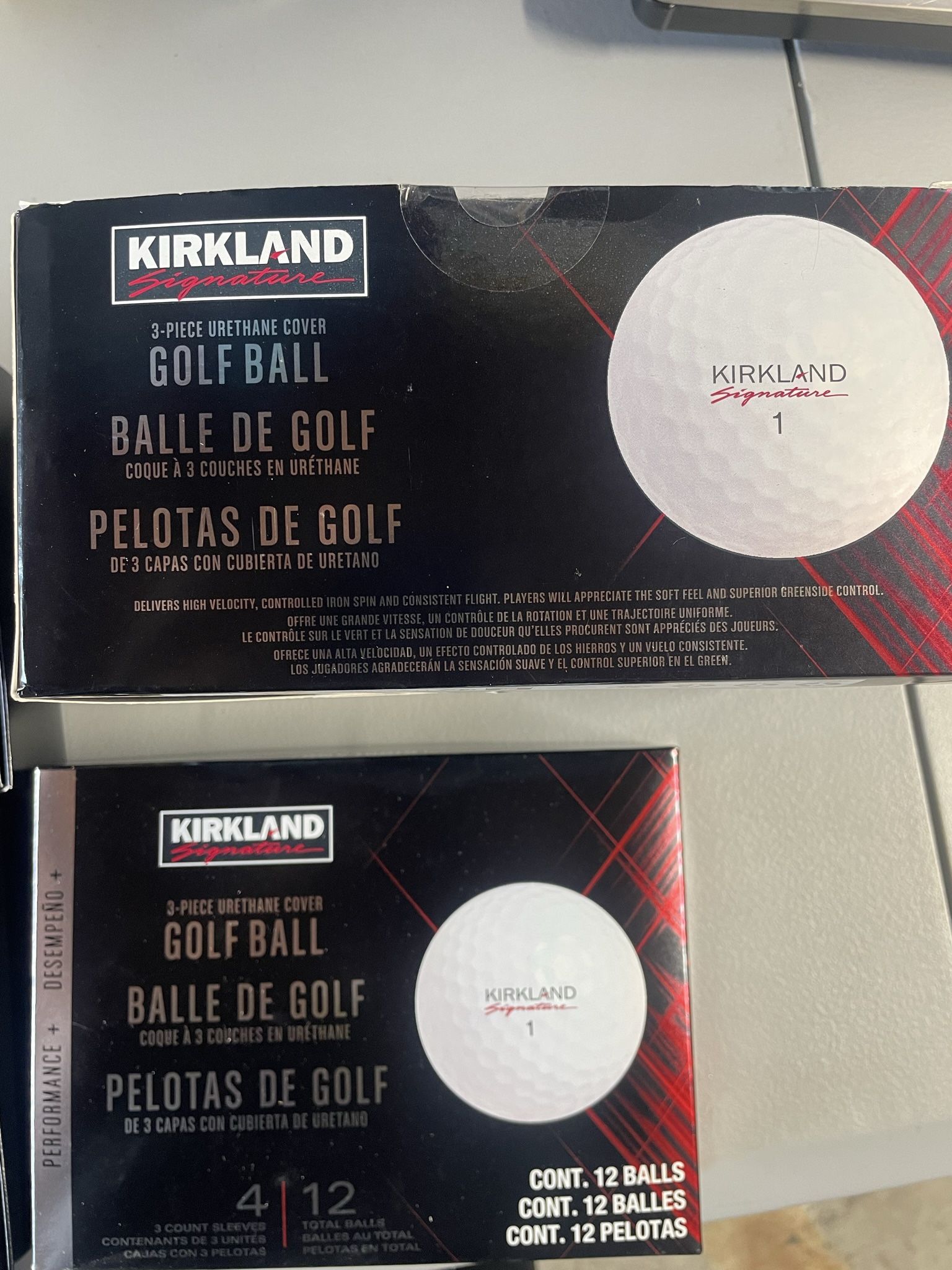 Kirkland Golf Balls 