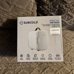 SubCold Pro 4 Mini Fridge