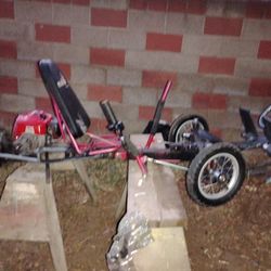 Three-wheel Motorized Bike