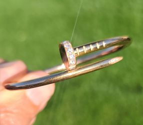 CARTIER Gold & Diamond Bracelets 18 Ct
