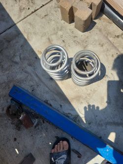 Mustang Foxbody Lower Rear Spring