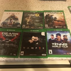 Xbox One Games 