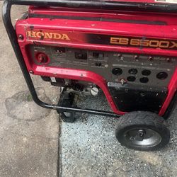 honda ed 6500 wuas