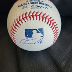 Signed Baseballs