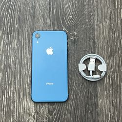 iPhone XR Blue UNLOCKED FOR ALL CARRIERS!